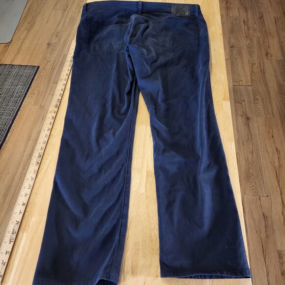 AG Adriano Goldschmied Everett Slim Straight Black 38x32 Jeans - Picture 14 of 16